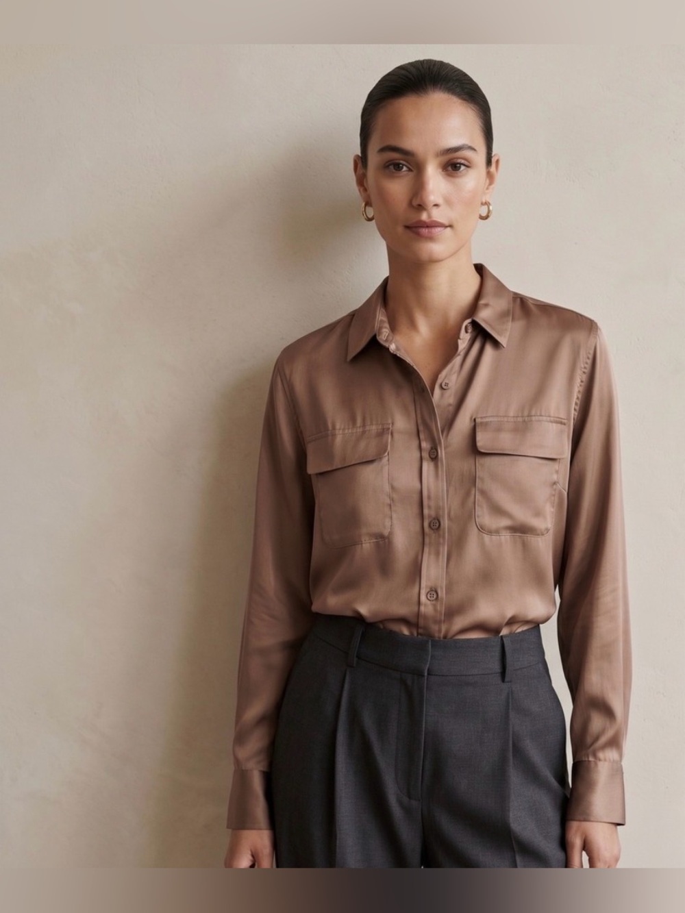 NEW WITH TAGS EQUIPMENT Classic Signature Top